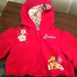 Disney Baby Pooh Bear Jacket